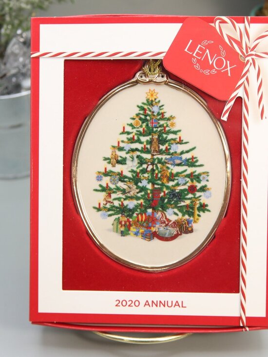 Lenox Other - Lenox Christmas Ornament. Christmas Trees Around the World. Iceland 2020